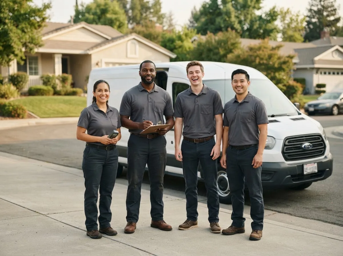 Licensed water damage restoration technician near Smock, PA